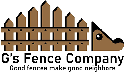 G's Fence Company logo