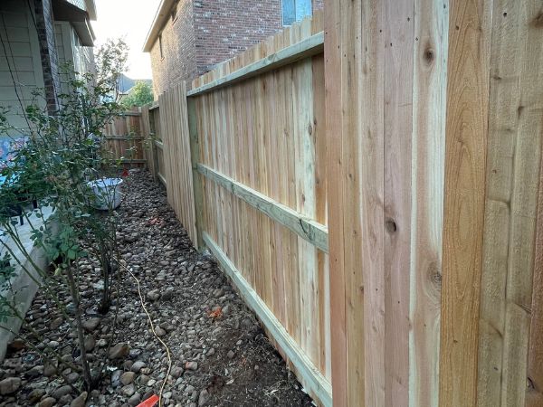 Cedar Privacy Fence