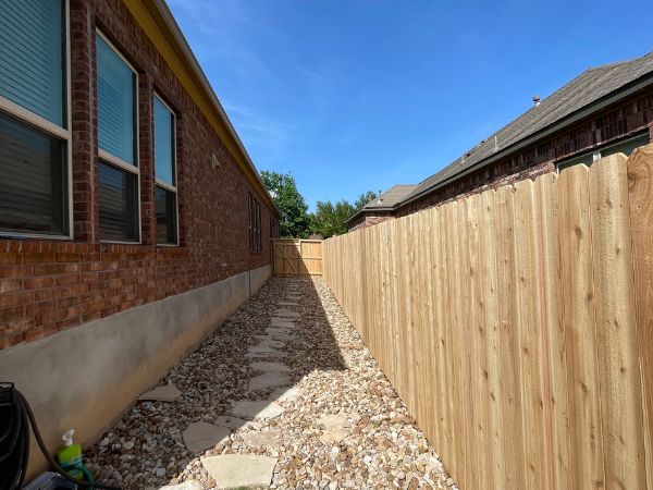 Cedar Privacy Fence