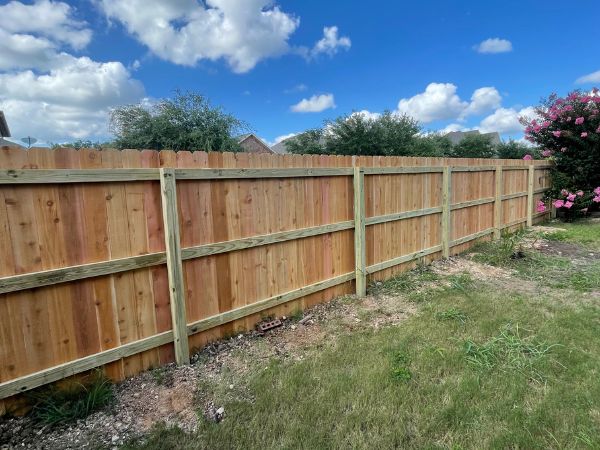 Cedar Privacy Fence