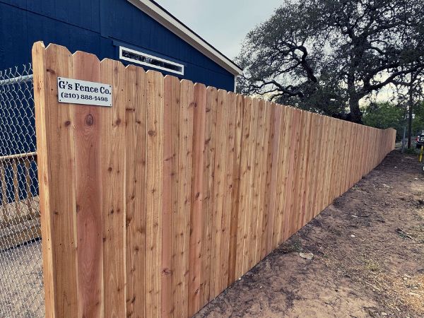 Cedar Privacy Fence