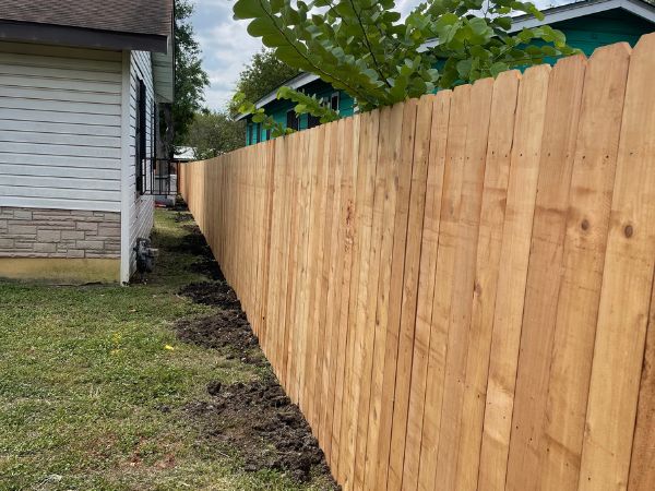 Cedar Privacy Fence