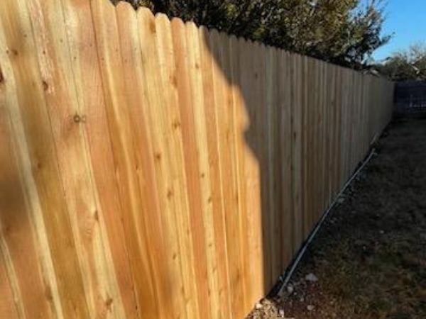 Cedar Privacy Fence