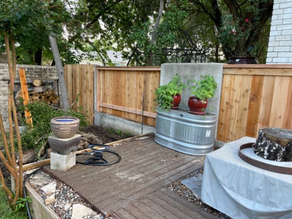 Cedar Privacy Fence