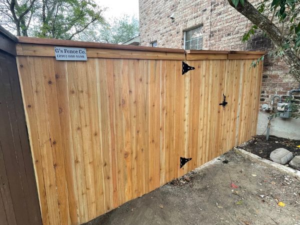 Cedar Privacy Fence