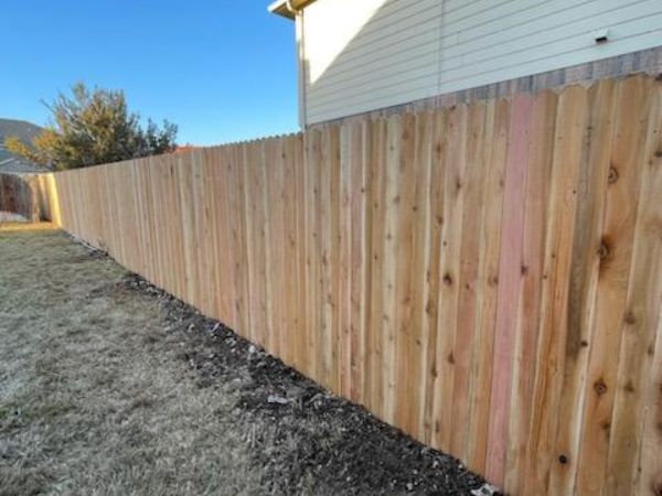 Cedar Privacy Fence