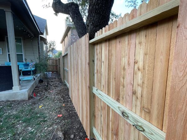 Cedar Privacy Fence