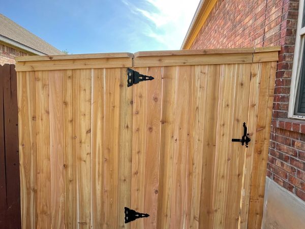 Cedar Privacy Fence