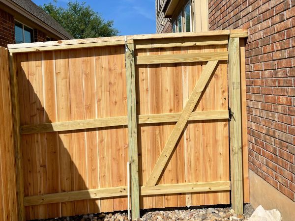 Cedar Privacy Fence