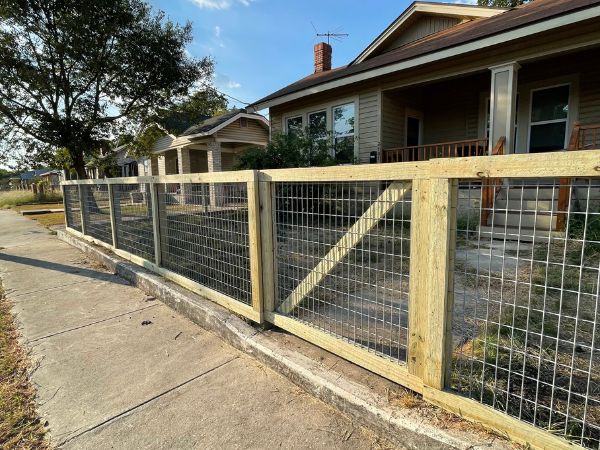 Ranch Style Fence