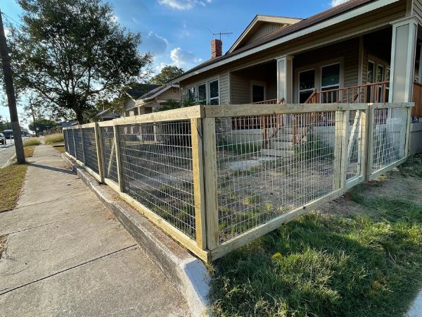 Ranch Style Fence