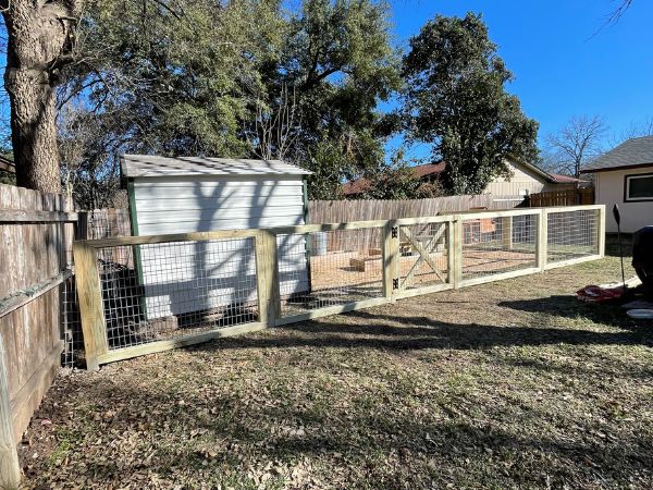 Ranch Style Fence