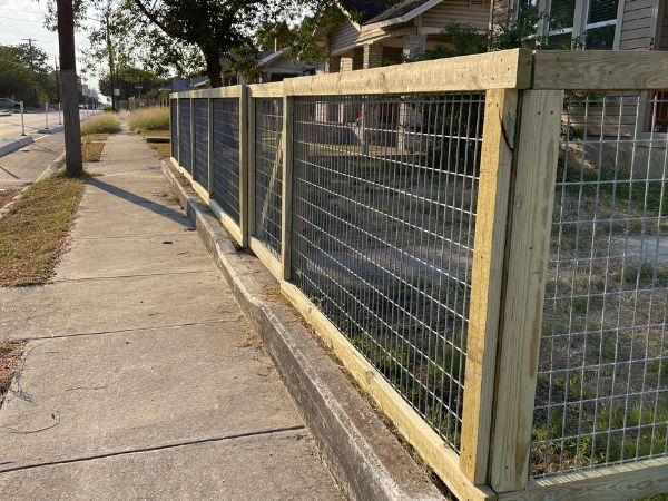 Ranch Style Fence