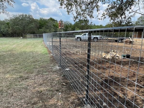 Ranch Style Fence