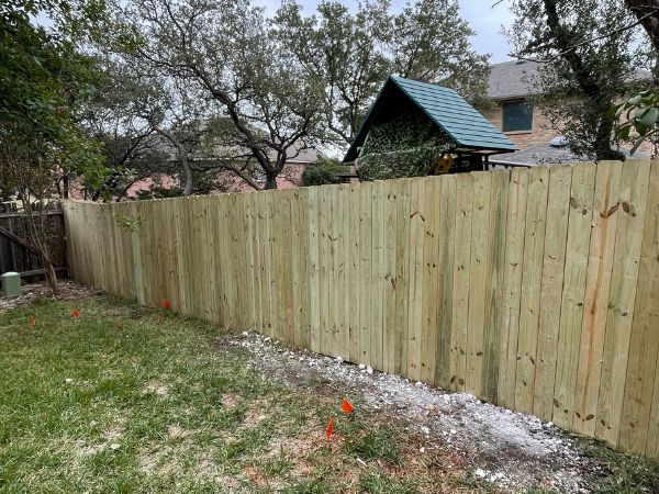 TreatedPinePrivancyFence