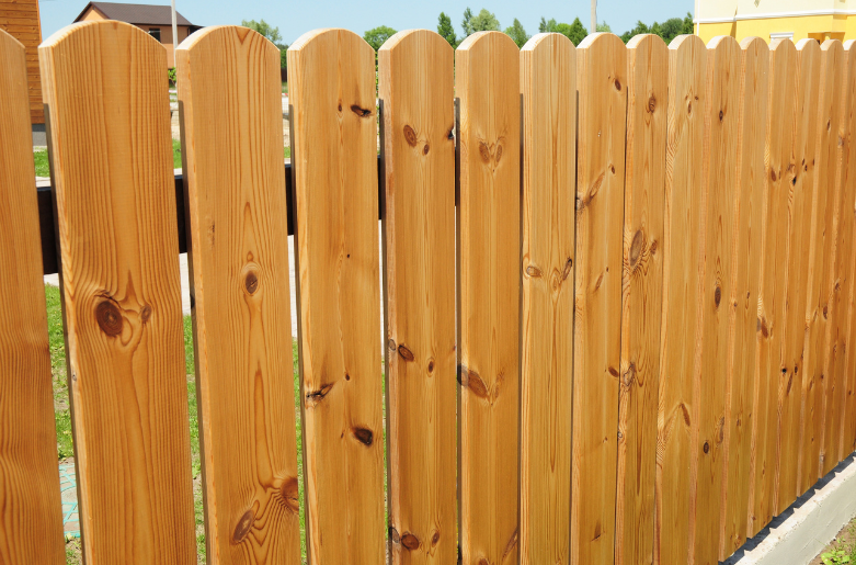 Residential Wood Fence Installation and Repair