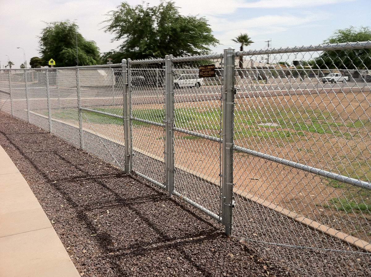 Commercial Fence