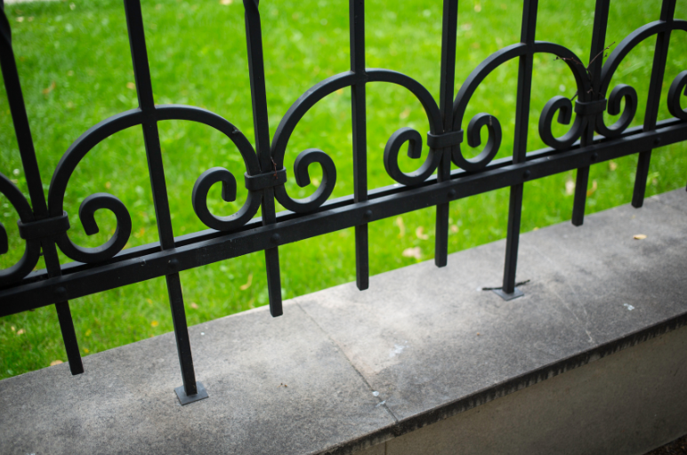 Residential Wrought Iron Fence Installation & Repair