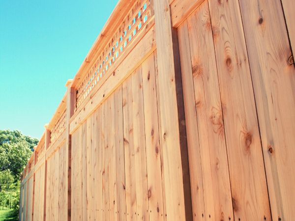 Cedar Privacy Fencing